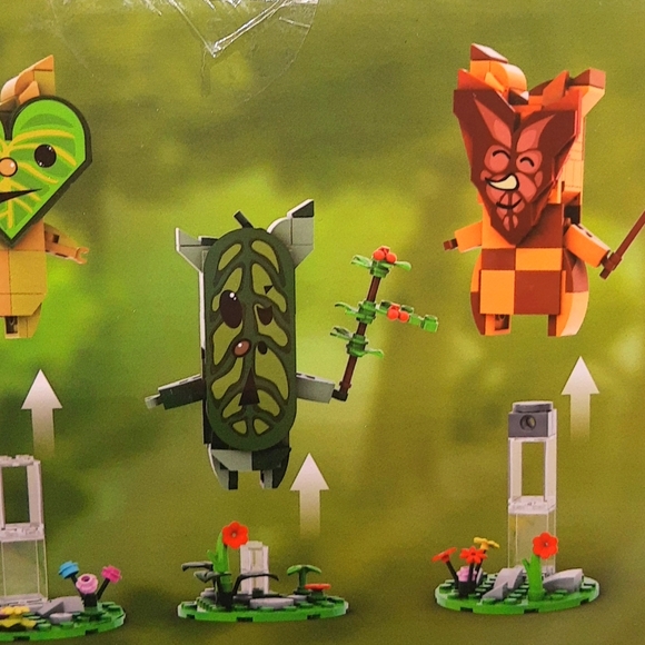 Korok Yahaha Brick Building Set The Legends of Zelda F-C9559 Lego Compatible NEW - Picture 12 of 13